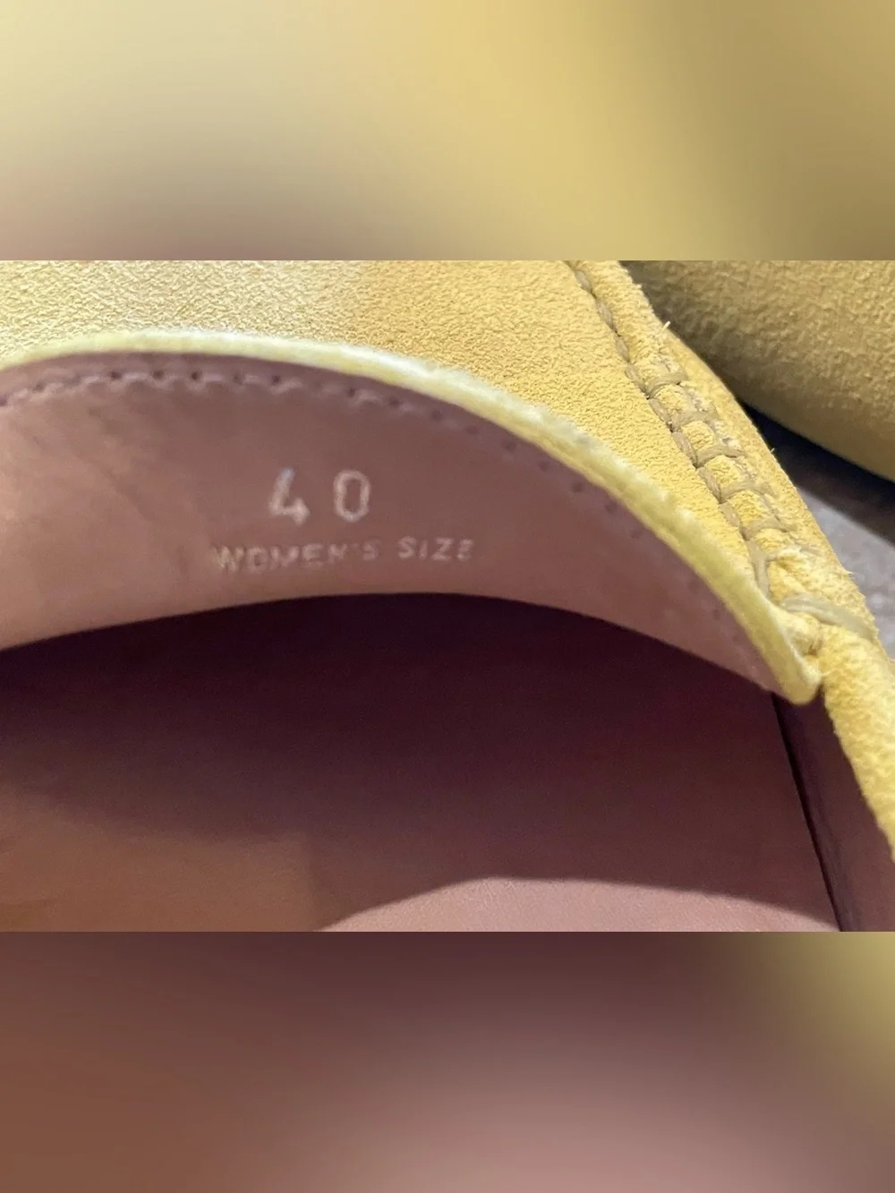 Tod’s Gommino Penny Loafers in Yellow